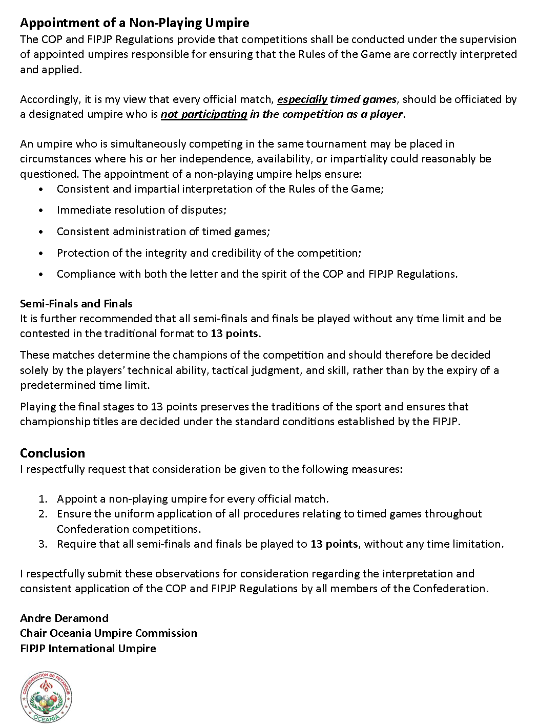 COP memo Timed games Page 2